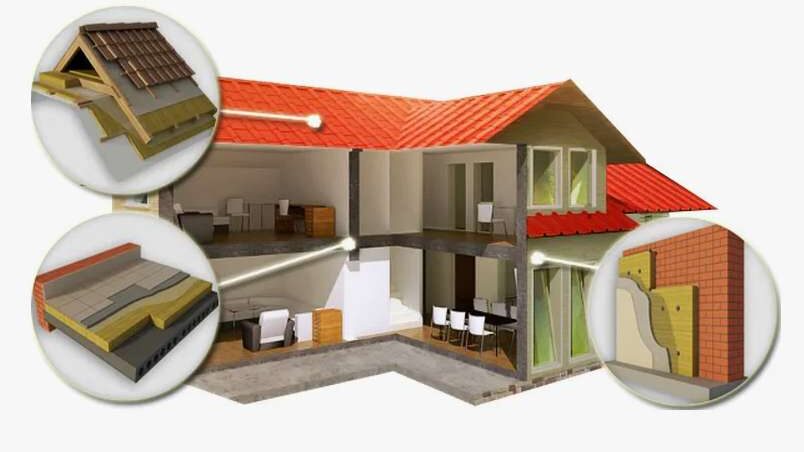 Энергоэффективный дом: как самостоятельно утеплить фасад и стены и не пожалеть о результате