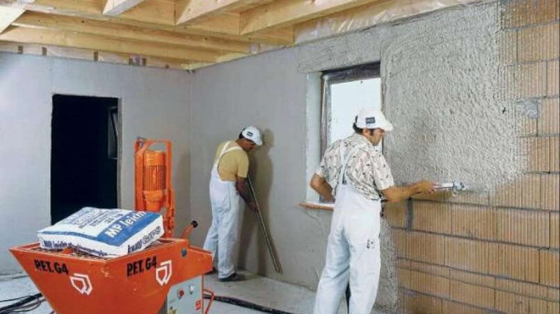 Секрет идеально ровных стен: современные технологии штукатурки, о которых вы не знали