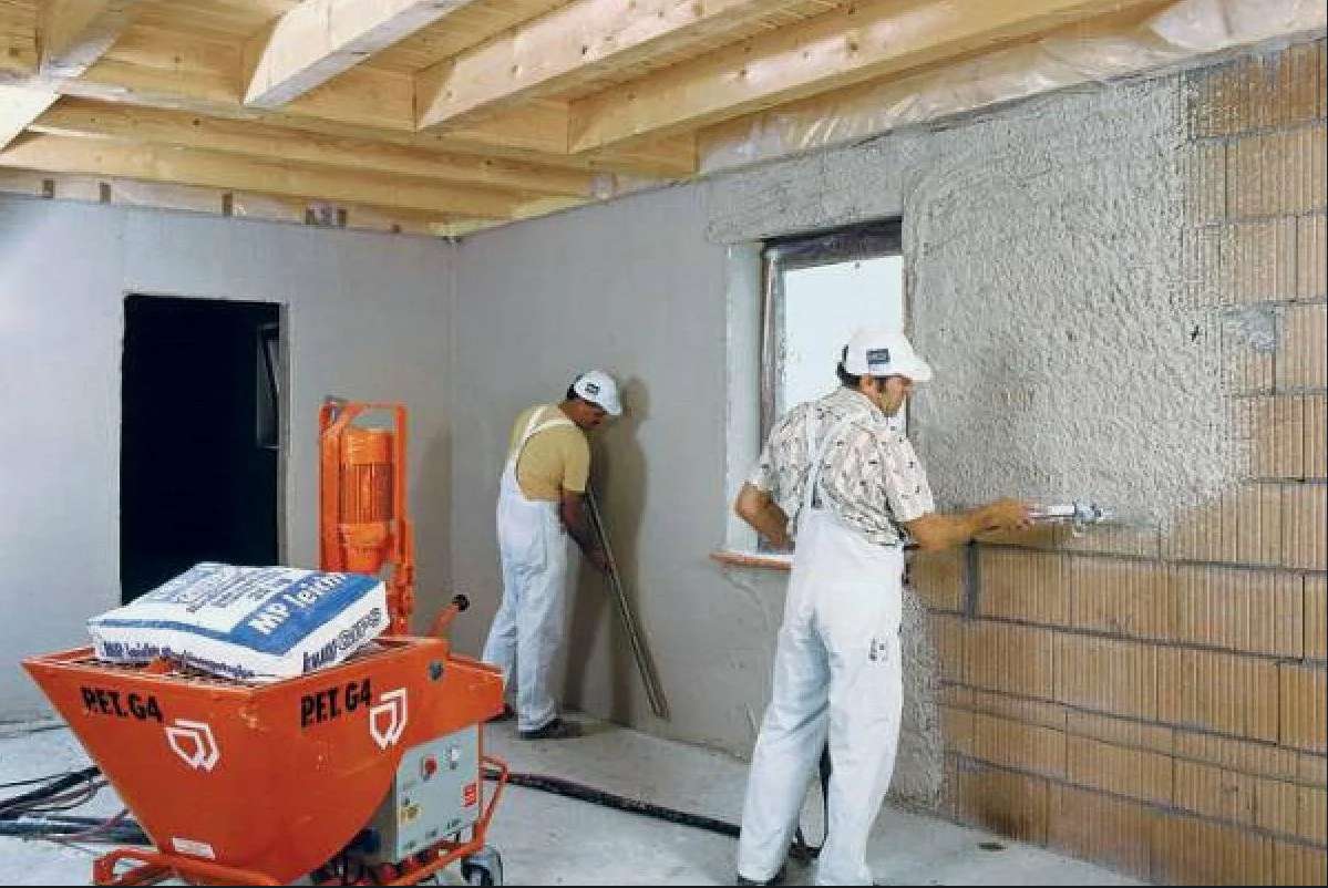 Секрет идеально ровных стен: современные технологии штукатурки, о которых вы не знали