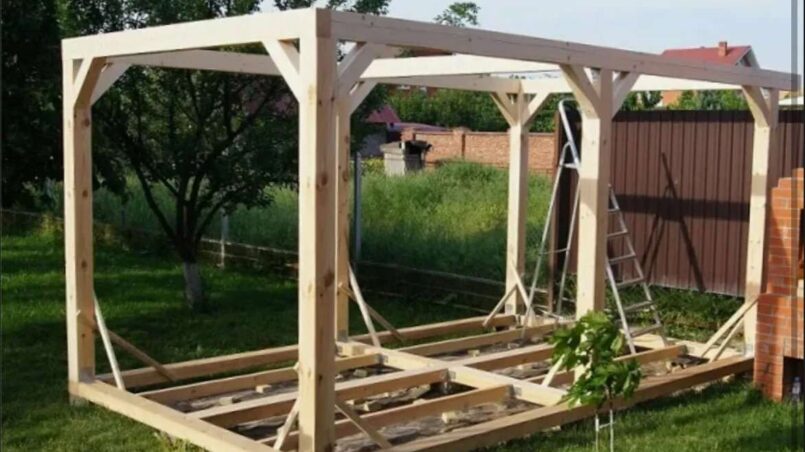 Как построить сарай своими руками и беседку своими руками: простая дачная беседка и сарай на даче от фундамента до кровли