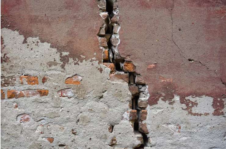 Трещина в стене: диагностика и причины, виды трещин в стенах и выбор способа ремонта