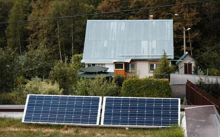 Солнечные панели на дачу: самостоятельный монтаж автономной системы для освещения и инструмента