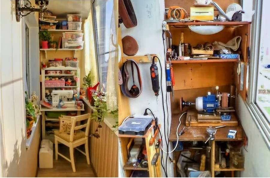 Как превратить балкон в мастерскую или кабинет: пошаговое руководство для уютного и функционального рабочего уголка