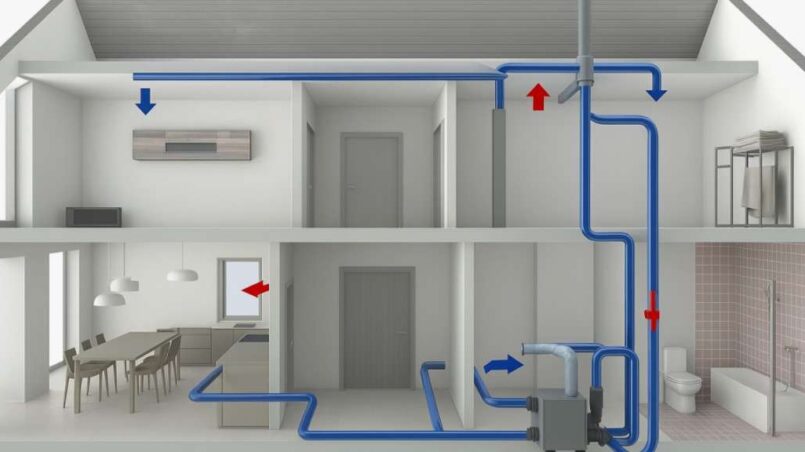 Пассивная вентиляция с рекуперацией: собираем систему для здорового микроклимата и экономии