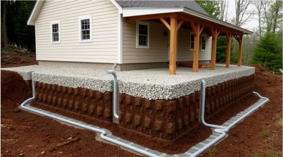 Дренаж своими силами: практическое руководство по отведению лишней воды и защите фундамента