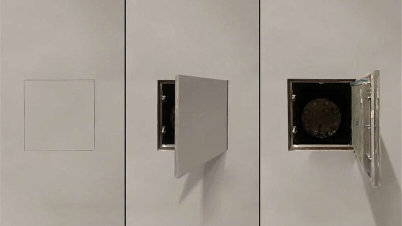 Монтаж люков в гипсокартоне: скрытый люк в гипсокартоне, смарт-панель для доступа и люк для доступа к коммуникациям