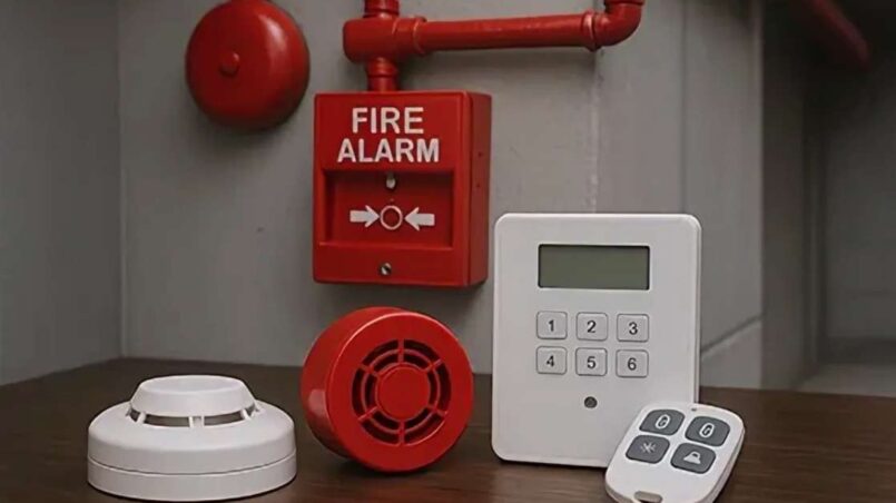 Пожарная сигнализация в деревянном доме: выбор оборудования и правильная разводка датчиков