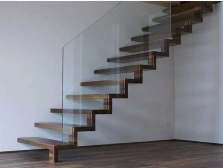 Парящая лестница на больцах: расчет косоура и технология скрытого монтажа