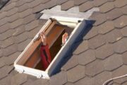 Установка мансардных окон в готовую кровлю: монтаж мансардных окон без протечек и мостиков холода
