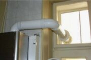 Как правильно сделать конденсационный отвод для газового котла через стену: монтаж, требования и нейтрализация Как правильно сделать конденсационный отвод для газового котла через стену: монтаж, требования и нейтрализация