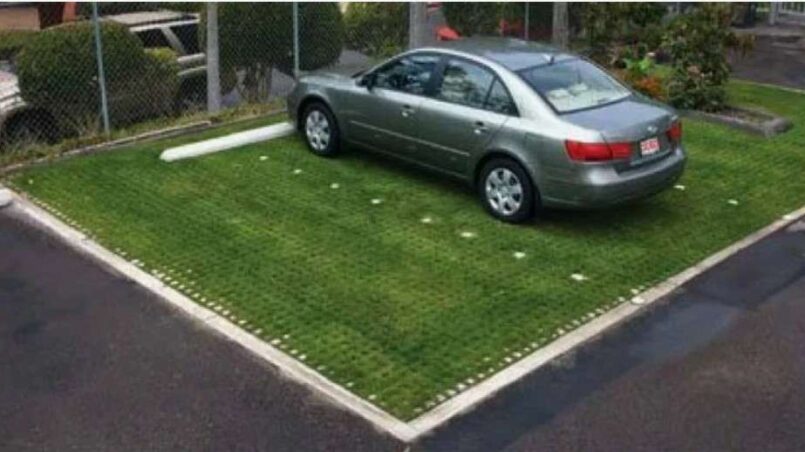 Устройство площадки под автомобиль на даче: практичный план от щебеночного основания до экопарковки