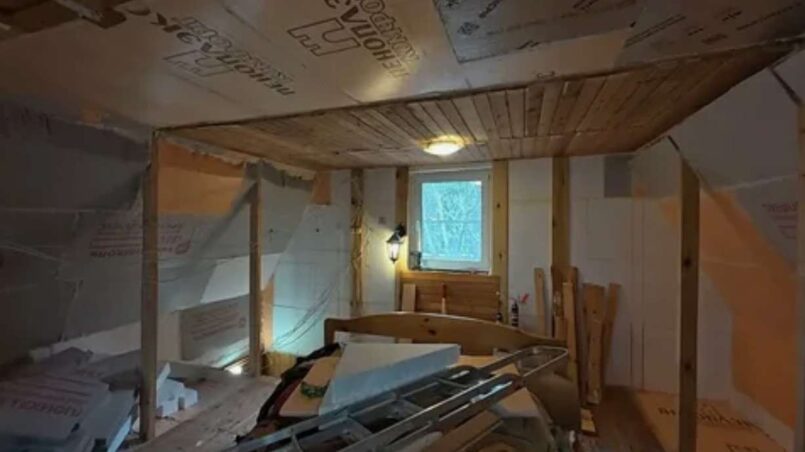 Термомодернизация старого дома: пошаговый план самостоятельного утепления (крыша, стены, пол) с расчетом точки росы