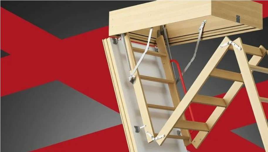 Как собрать складную мансардную лестницу с электроприводом: от монтажа люка до подключения автоматики
