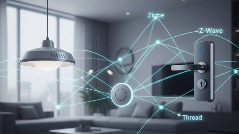 Беспроводные технологии в умном доме: как построить систему на Zigbee или Thread без штробления и километров проводов