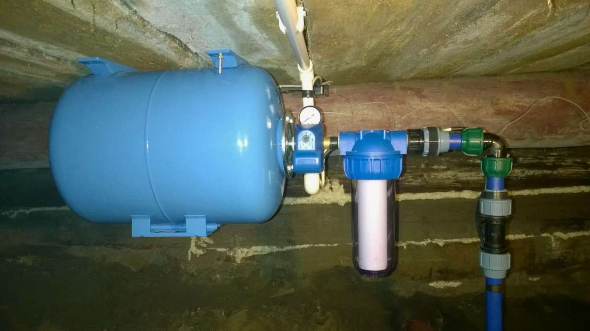 Как подключить насосную станцию своими руками: инструкция по монтажу насосной станции с гидроаккумулятором