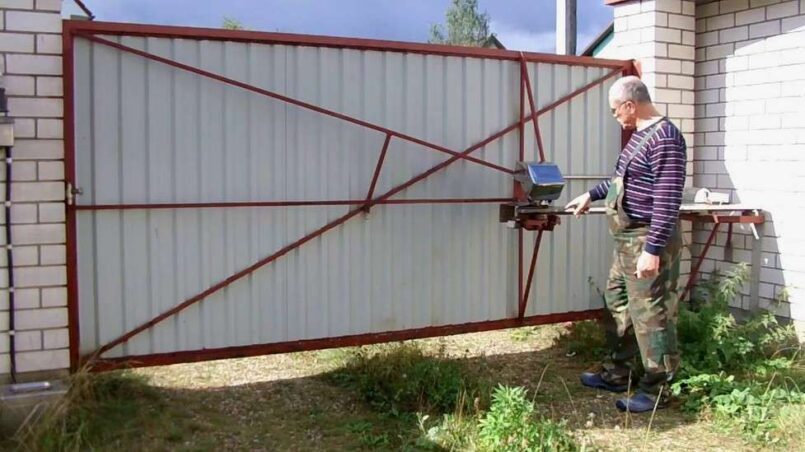 Монтаж ворот на даче: полное пошаговое руководство по установке, навеске и автоматике