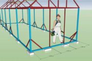 Как построить тёплую и надёжную теплицу из поликарбоната своими руками: от выбора профиля до вентиляции