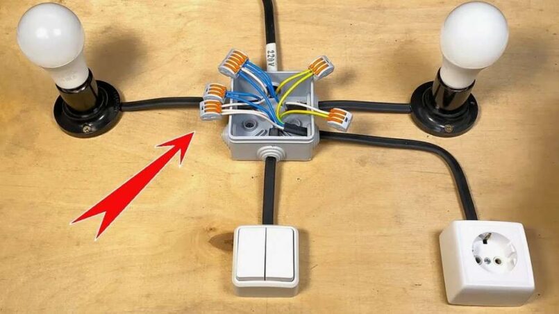 Не бойтесь розеток и выключателей: как безопасно заменить, подключить и проверить фазу индикатором