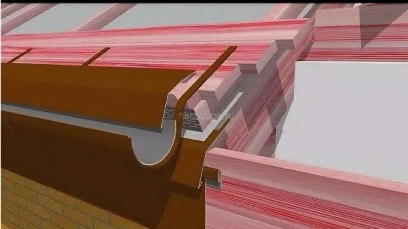 Как правильно заводить гидроизоляцию и кляммеры под металлочерепицу: подробная инструкция по монтажу капельников и планок примыкания