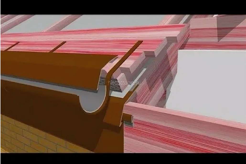 Как правильно заводить гидроизоляцию и кляммеры под металлочерепицу: подробная инструкция по монтажу капельников и планок примыкания