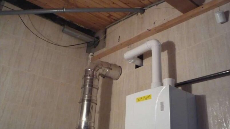 Установка газового котла в частном доме: от требований к помещению до монтажа коаксиального дымохода и подключения к отоплению