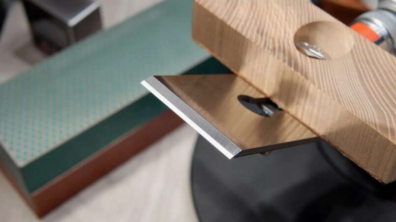 Как довести рубанок и стамеску до идеала: от алмазных камней до тонкой стружки