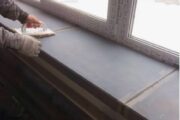 Как сделать бетонный подоконник своими руками: от формы до идеальной шлифовки