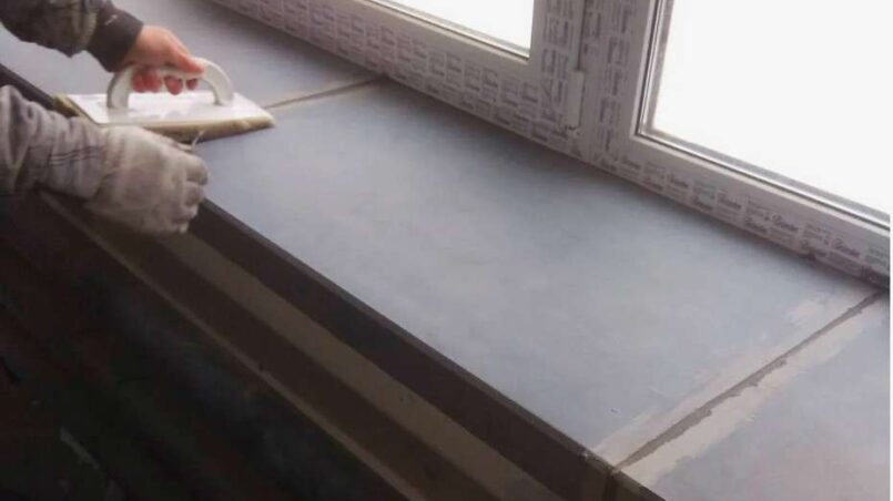 Как сделать бетонный подоконник своими руками: от формы до идеальной шлифовки Как сделать бетонный подоконник своими руками: от формы до идеальной шлифовки