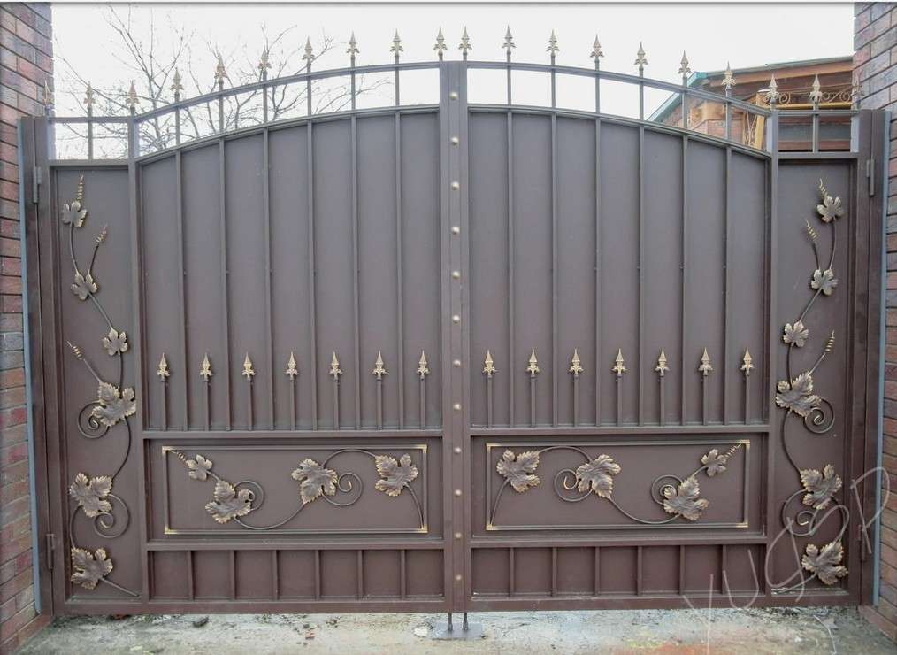 Кованые ворота своими руками: от чертежа до автоматики — холодная ковка, сварка и установка