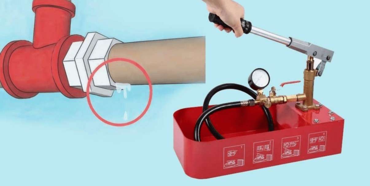 Опрессовка воздухом своими руками: штуцер от колеса и мыльная эмульсия, поиск свищей в пластиковых трубах