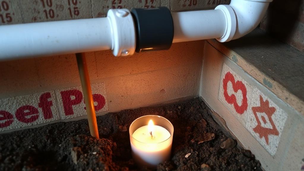 Правильная сушка подвала весной: ставим свечу под трубу и собираем простой тепловой насос своими руками